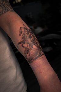 Saint & Serpent